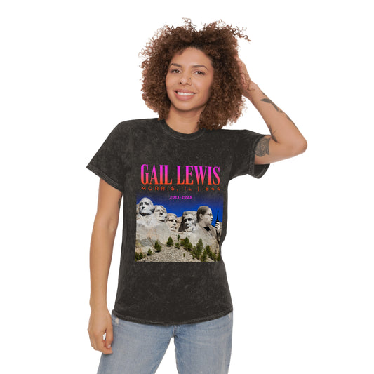 Pink Fire Gail Lewis Rushmore Shirt